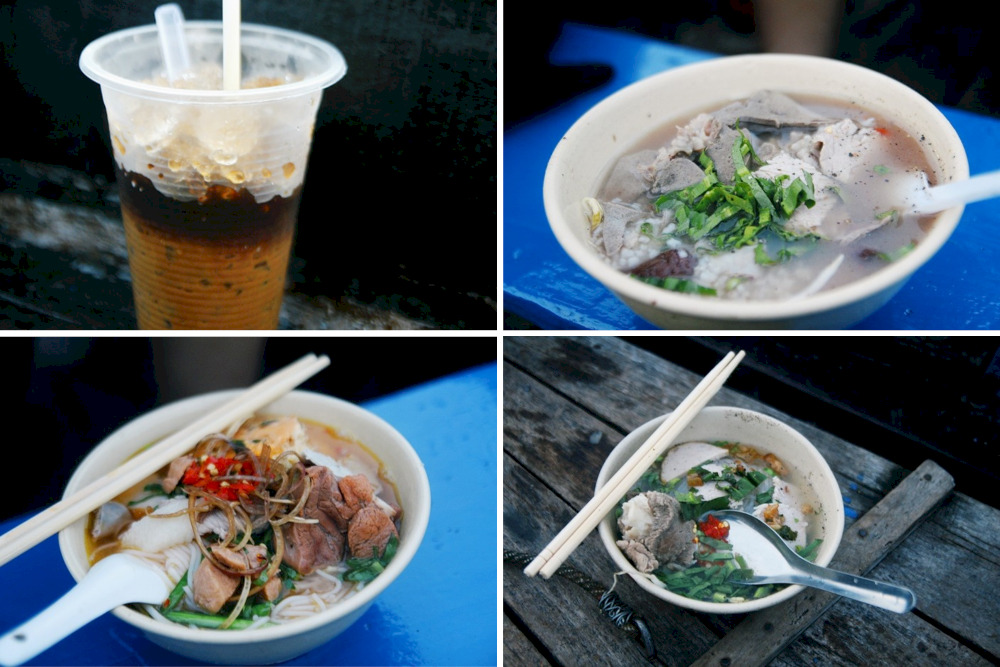 cai rang floating market food